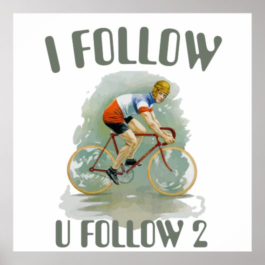 Old Bicycle, ajouter du texte Poster (Devant)