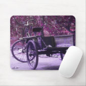 Old Bicycle Mousepad Muismat (Met muis)