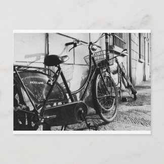 Old Bicycles in Innsbruck, Oostenrijk Briefkaart