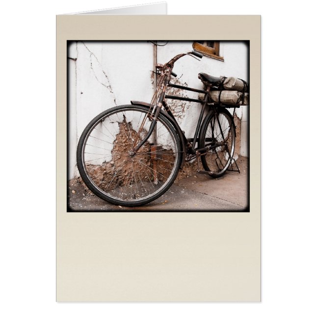 Old Bike (Voorkant)