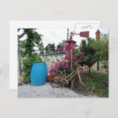 Old Bike Briefkaart (Voorkant / Achterkant)