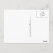 Old Bike Briefkaart (Achterkant)