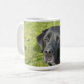 Old Black Lab Koffiemok (Voorkant links)