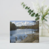 Old Boat Dock Briefkaart (Staand voorkant)