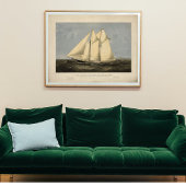 Old Boat Poster vintage Wall Art