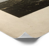 Old Boat Poster vintage Wall Art (Coin)