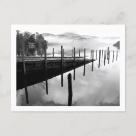 Old Boat Ramp - Derwentwater, het Lake District Briefkaart