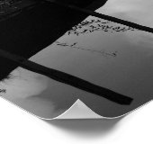 Old Boat Ramp - Derwentwater, het Lake District Poster (Hoek)