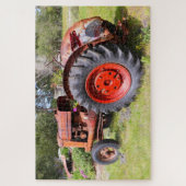 Old boerderij tractor, Australië Legpuzzel (Verticaal)