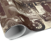 Old Boerderij Truck Cadeaupapier (Rol Hoek)