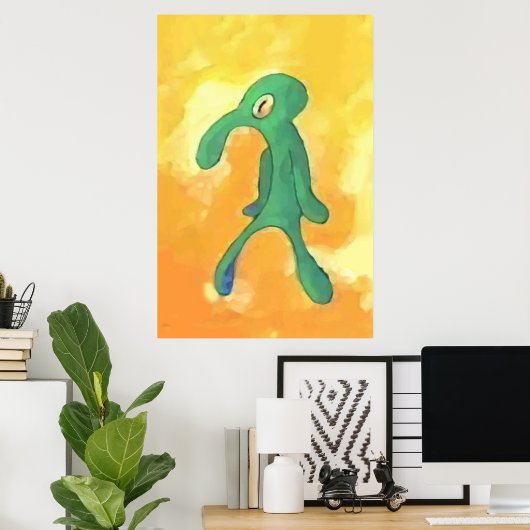 Old Bold en Brash Poster (Thuiskantoor)