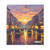 Old Boulevard Notitieblok (Voorkant)