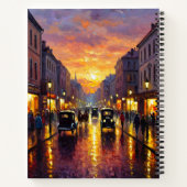 Old Boulevard Notitieboek (Achterkant)