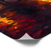 Old Boulevard Poster (Hoek)