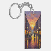 Old Boulevard Sleutelhanger (Voorkant Links)