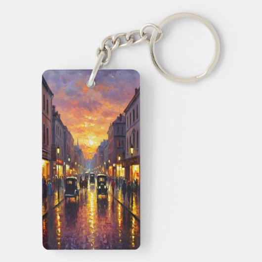 Old Boulevard Sleutelhanger (achterkant)