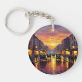 Old Boulevard Sleutelhanger (Voorkant)