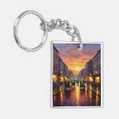 Old Boulevard Sleutelhanger (Voorkant Links)