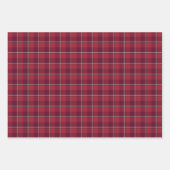 Old Brick and Cab Sav Plaid Inpakpapier Vel (Voorkant 3)