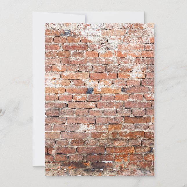 Old Brick Wall (Voorkant)