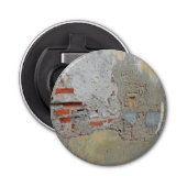Old Brick Wall Button Flesopener (Voorkant)