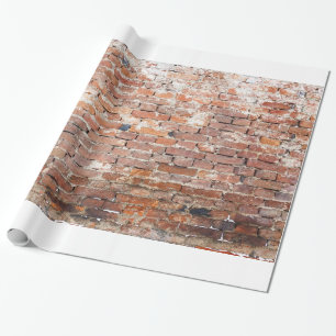 Old Brick Wall Cadeaupapier