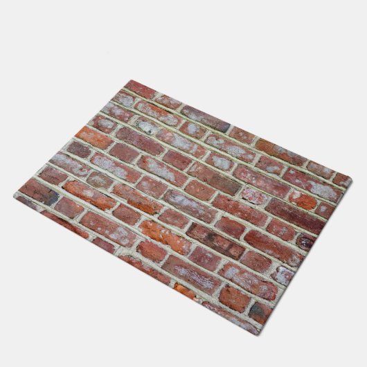 Old Brick Wall Deurmat (Schuin)