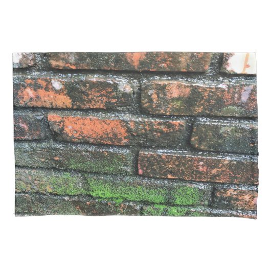 Old Brick Wall Kussensloop (Voorkant)