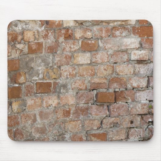Old Brick Wall Muismat (Voorkant)