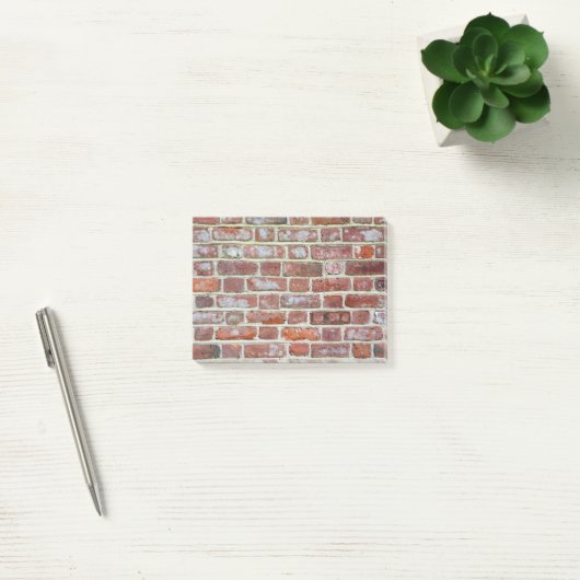 Old Brick Wall Post-it® Notes (Kantoor)