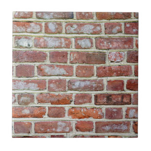 Old Brick Wall Tegeltje