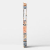Old brick wall texture backgroundarchitectuur, bac Case-Mate iPhone case (Achterkant / Links)