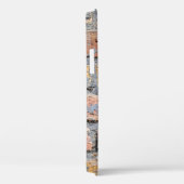 Old brick wall texture backgroundarchitectuur, bac Case-Mate iPhone case (Achterkant / Rechts)