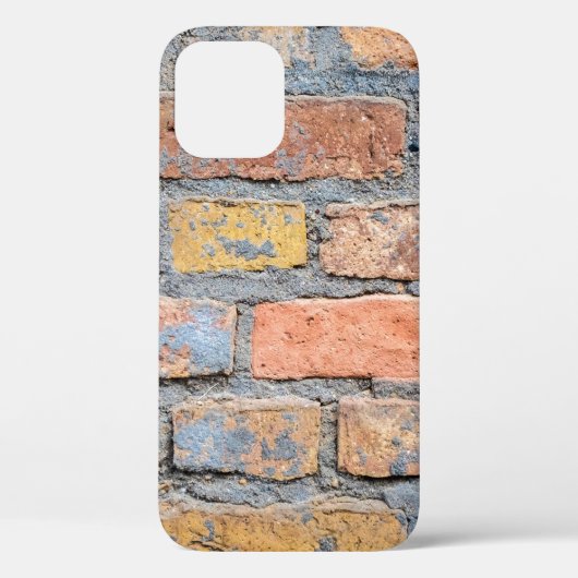 Old brick wall texture backgroundarchitectuur, bac Case-Mate iPhone case (Achterkant)