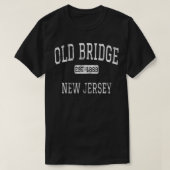 Old Bridge New Jersey NJ  T-shirt (Design voorkant)