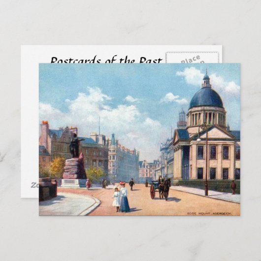 Old Briefkaart - Aberdeen, Schotland (Voorkant / Achterkant)