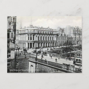 Old Briefkaart - Aberdeen, Schotland