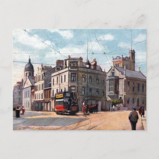 Old Briefkaart - Aberdeen, Schotland (Voorkant)