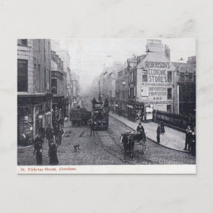 Old Briefkaart - Aberdeen, Schotland