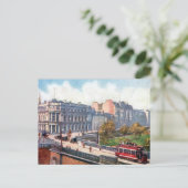 Old Briefkaart - Aberdeen, Schotland (Staand voorkant)