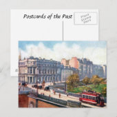 Old Briefkaart - Aberdeen, Schotland (Voorkant / Achterkant)