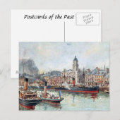 Old Briefkaart - Aberdeen, Schotland (Voorkant / Achterkant)