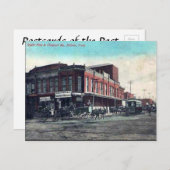 Old Briefkaart - Abilene, Texas (Voorkant / Achterkant)