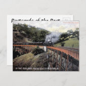 Old Briefkaart - Adelaide Hills, South Australia (Voorkant / Achterkant)