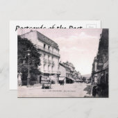 Old Briefkaart - Aix-les-Bains, Frankrijk (Voorkant / Achterkant)