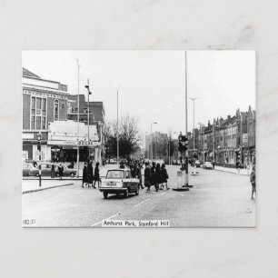 Old Briefkaart - Amhurst Park, Stamford Hill, Lond