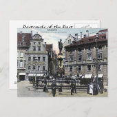 Old Briefkaart - Augsburg, Duitsland (Voorkant / Achterkant)