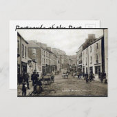 Old Briefkaart - Ballina, Co Mayo, Ierland (Voorkant / Achterkant)