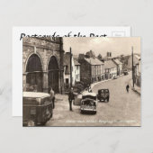 Old Briefkaart - Ballybay, Co Monaghan, Ierland.. (Voorkant / Achterkant)