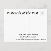 Old Briefkaart - Ballybay, Co Monaghan, Ierland.. (Achterkant)